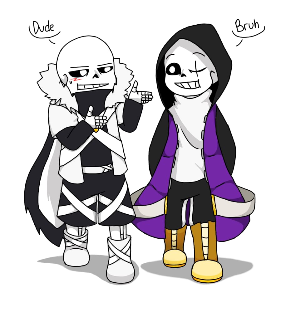 Epic sans x cross sans - a-lohas.jp