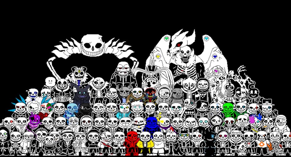 Картинки undertale au