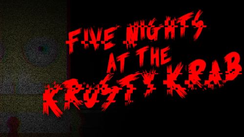 One Nights at the Krusty Krab, online and free Freddy game