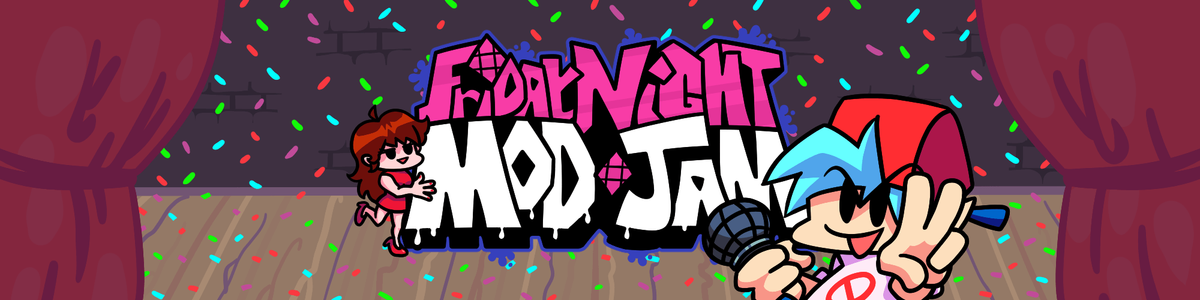 Game Jolt on X: The surprise theme for the Friday Night Funkin' Mod Jam  is 🥁🥁🥁 HACKER ✨✨✨ Create a mod using the theme HACKER and submit it  by Friday the 24th