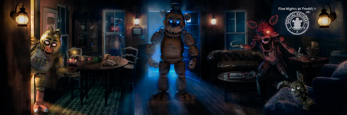 Five Nights at Freddy's AR: Special Delivery by Madness Studios - Game Jolt