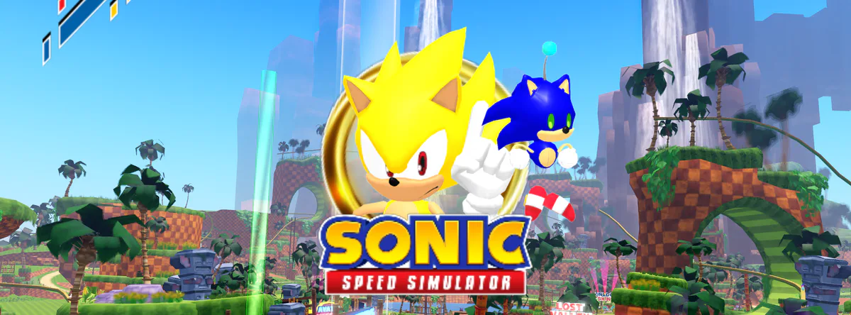 Frontiers Sonic in Sonic Speed Simulator on Roblox