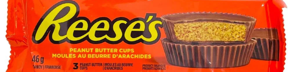 Reese's Friandises MOULES AU BEURRE D'ARACHIDES - 46 g