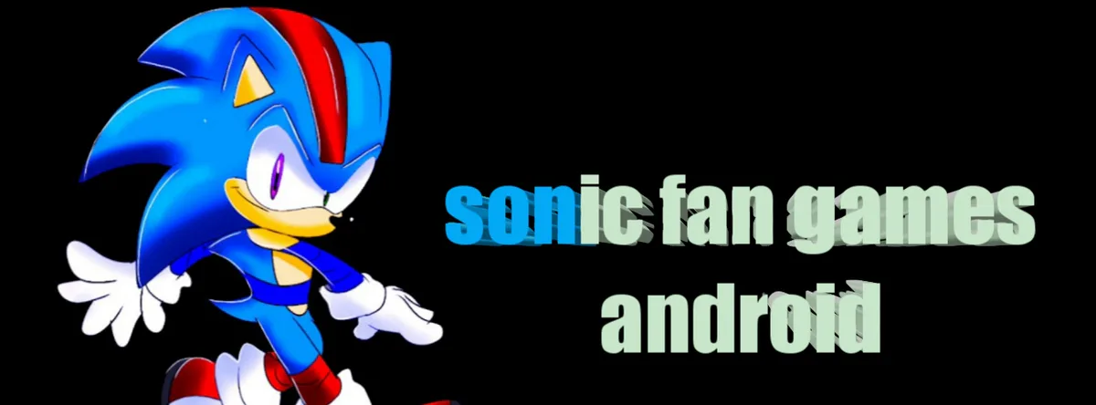 Sonic Fan Games Gamejolt Community - Fan art, videos, guides