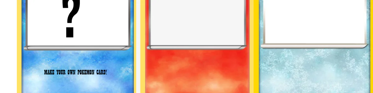 build your own pokemon card Valentines Day / Anniversary Card main image 0