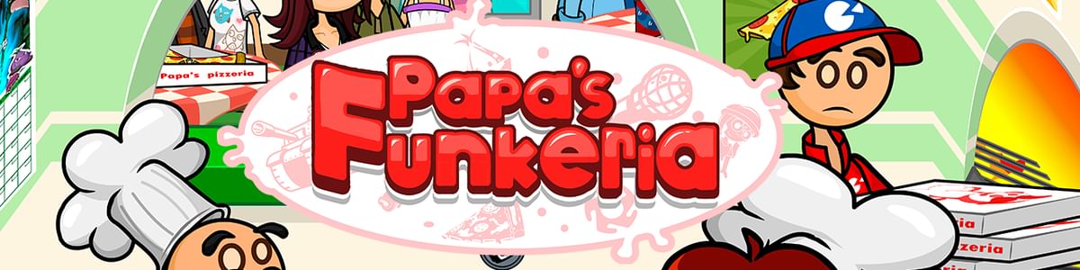 FcoSG107 on Game Jolt: Here a demonstration of the Papa's Funkeria project  Also Papa Louie