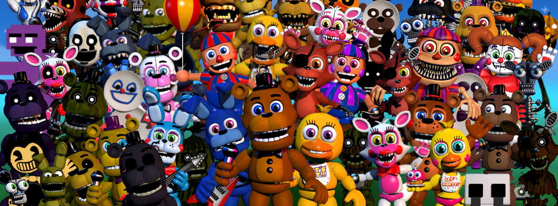 New posts in general - FNAF World Update 3 (Reimagined) Community on Game  Jolt