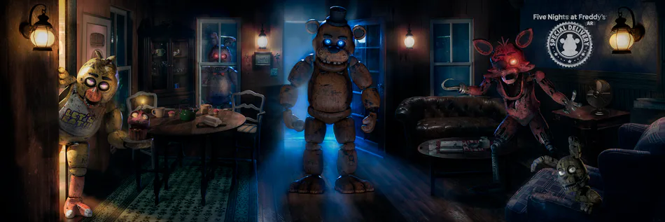 Five Nights at Freddy's AR: Special Delivery Community - Fan art