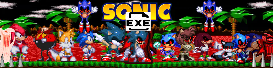 Sonic.EXE: Hide and Seek by ImNotCalm