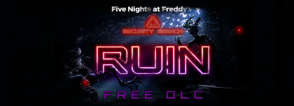 FNAF RUIN final by LeDaikint on Newgrounds