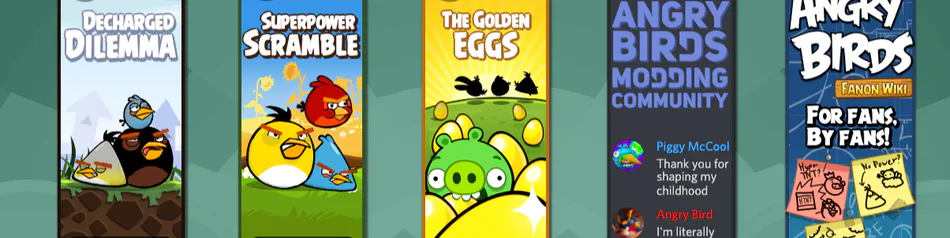 Angry Birds Epic 2, Angry Birds Fanon Wiki