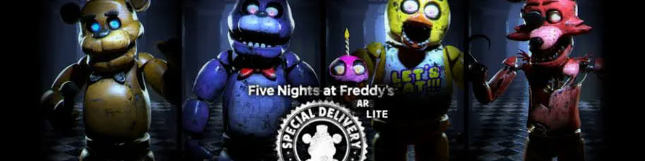 Five Nights at Freddy's AR Lite - Five Nights at Freddy's Fan Games