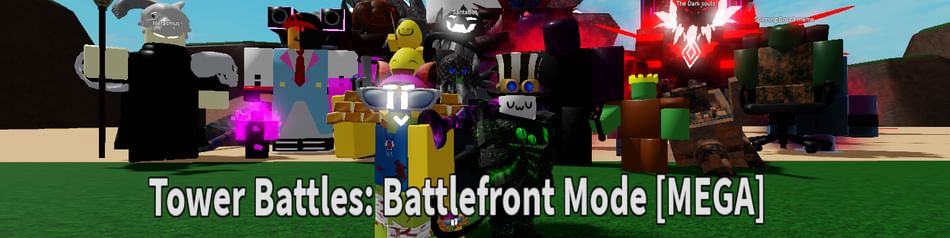 Roblox Tower Battles Community Fan Art Videos Guides Polls And More Game Jolt - roblox tower battles battlefront