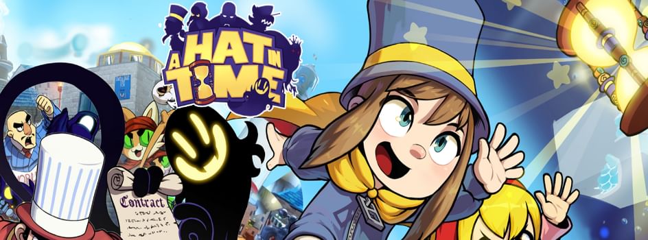 A hat in time достижения