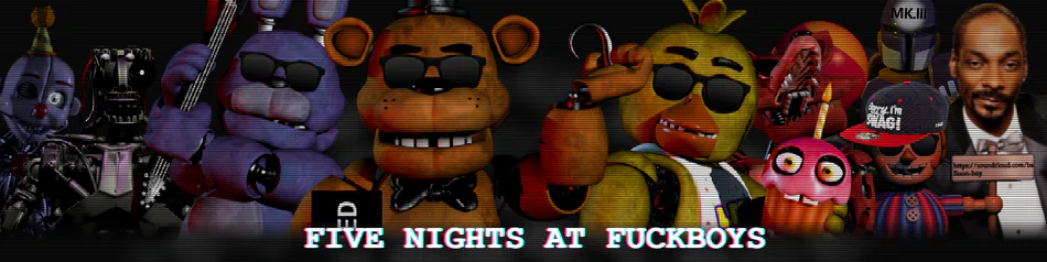 Five Nights At Fuckboy's 3 Part 8: Golden Freddy and Shadow Freddy!!! 