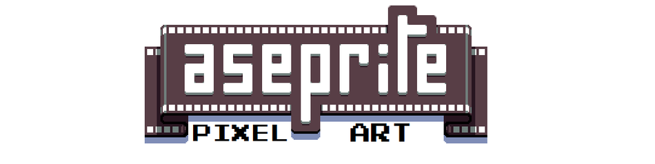 Some animated logos I made - Artwork - Aseprite Community