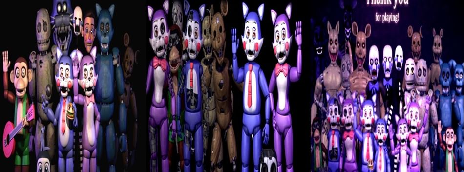 FNaC 3 Custom Night v3.0.0! - Five Nights at Candy's 3 Deluxe by Official_LR