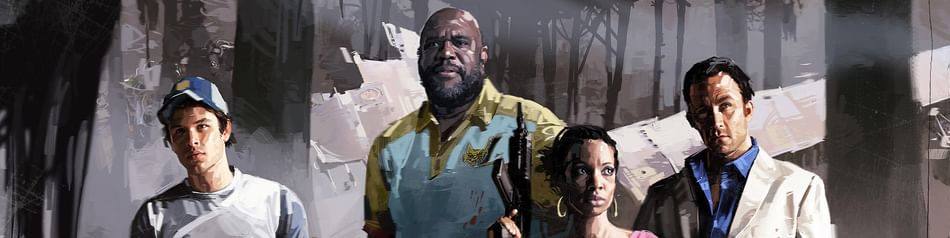 Left post. Left 4 Dead 2 Акелла обложка