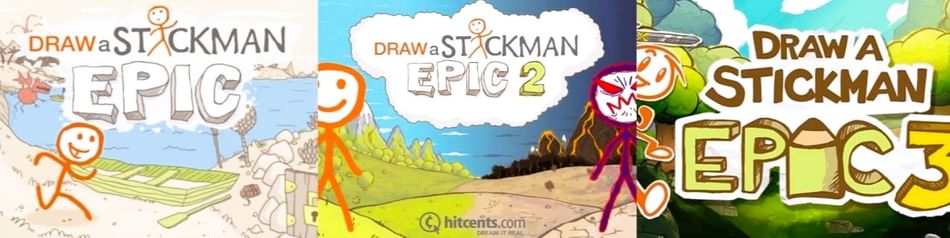 The Henry Stickmin Collection & Draw A Stickman Epic 2 (PC) by IAmSwissroll  - Game Jolt