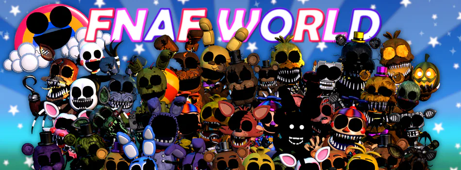 FNaF World Rewritten! by Victor_Henrique - Game Jolt