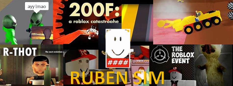 Ruben Sim Community Fan Art Videos Guides Polls And More Game Jolt - roblox r thots