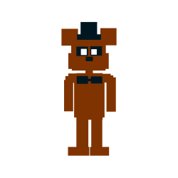 Withered freddy v cd version transparent background PNG clipart