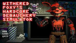 Withered Foxy waking up, Five Nights at Freddy's