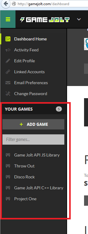 How to add a game to GAMEJOLT 