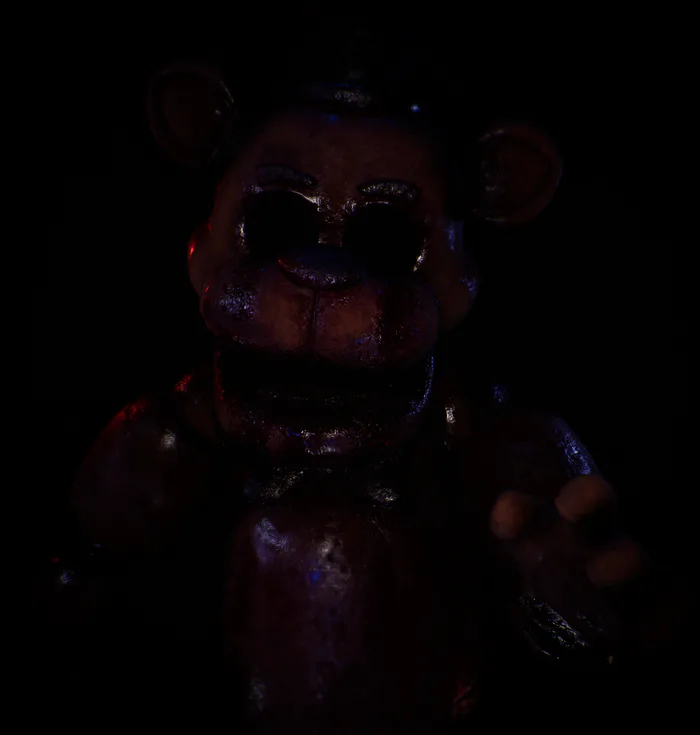 UE4-FNaF-FanGame-Dev on Game Jolt: FNaF 1 - Stuffed Freddy Textures