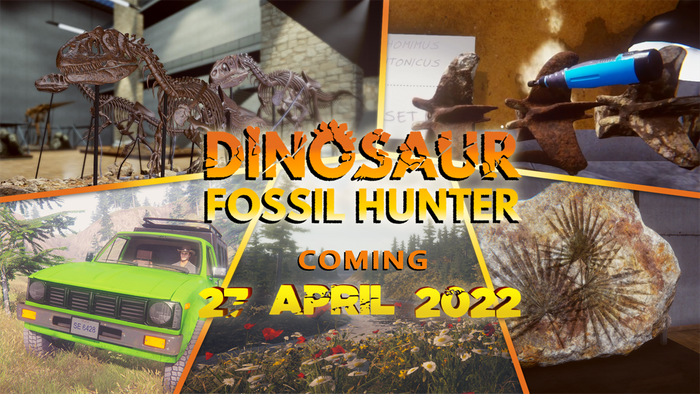 Dinosaur Fossil Hunter