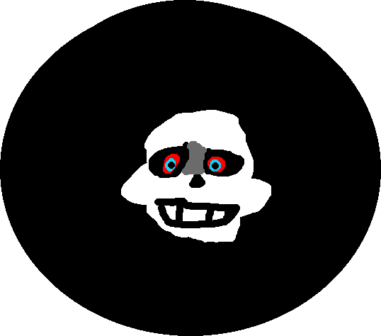 INDIE CROSS  Sans (Nightmare) - FlipAnim