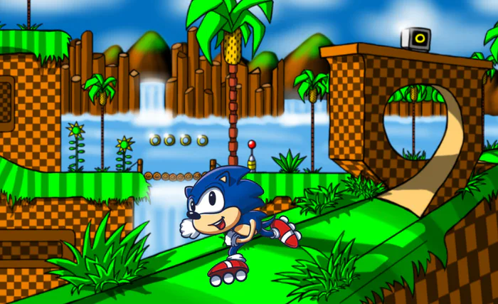 Pock_Official on Game Jolt: Finish Sonic's Birthday Event in