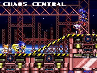 Sonic XG Mobile  Big Update - Retro Sonic Nexus: Renewal by TaiKy