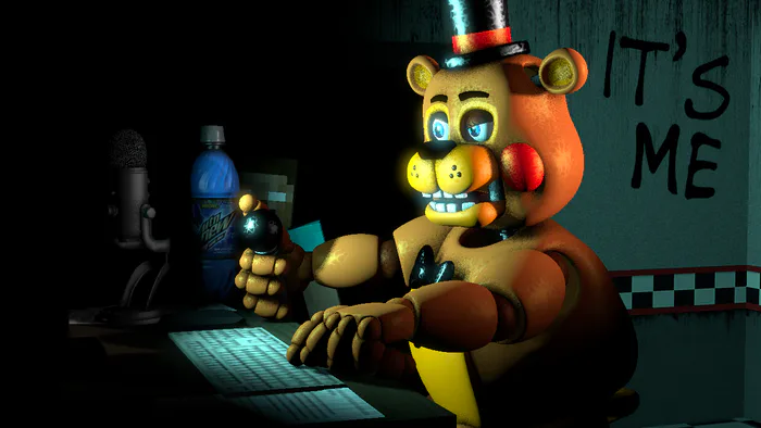 MichaelO2k on X: Why does Golden Freddy seem to have the fnaf 2