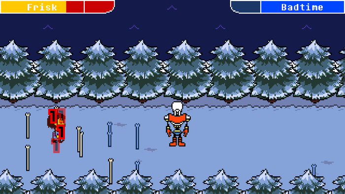Sans Vs Frisk 3.0 Finally Is Out! - Bonetale: Sans Vs Frisk.