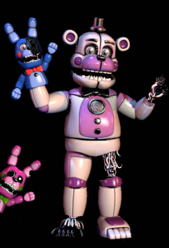 💗Rose_The_Cat💗 ︎ on Game Jolt: Funtime Toy Chica, i hope you