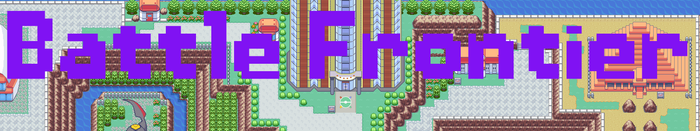 Pokemon Frontier Feldspar! Fight in the Battle Frontier and explore many locations full of mystery in the Zulo Area!
