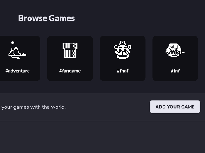 Game Jolt on X: Game Jolt is excited to welcome the #fnf mod community!  We've dedicated a part of the site to your games! Support these fans and  their creations:  and