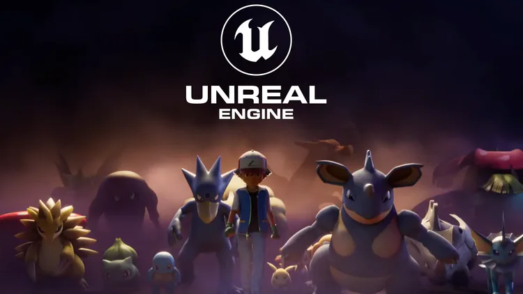 Pokémon MMO 3D - Unreal Migration - Blue in the Jungle image - Indie DB