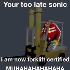 im forklift certified