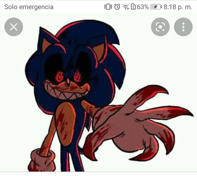 Sonic exe x sonic