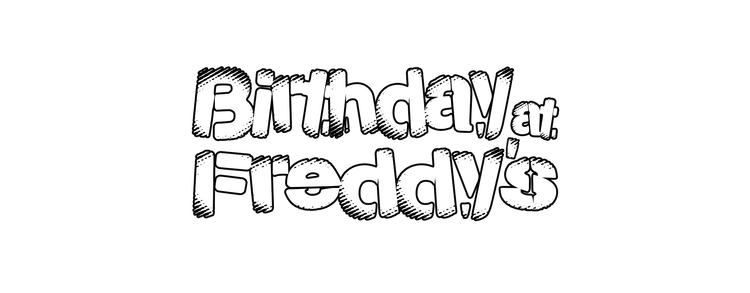 fnaf 1 birthday by DozenRahyz on Newgrounds