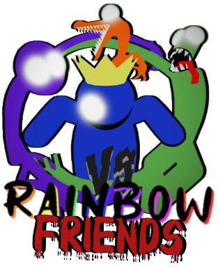 FNF VS Rainbow Friends 2.0 But Teal, White Join 