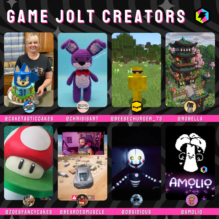 Share your creations - Game Jolt