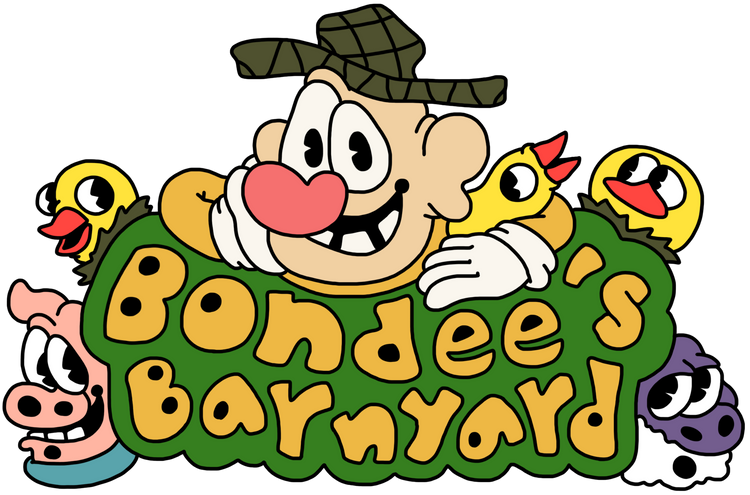 Poopsy the Duck on Game Jolt: Biggie Cheese fan art (back in the barnyard  movie).