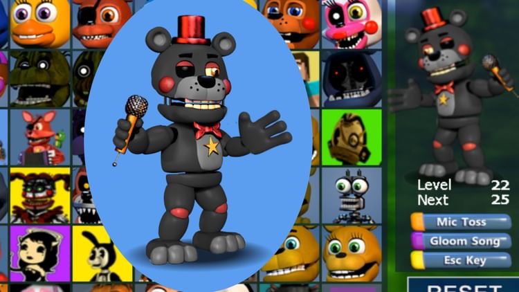 fnaf world mods