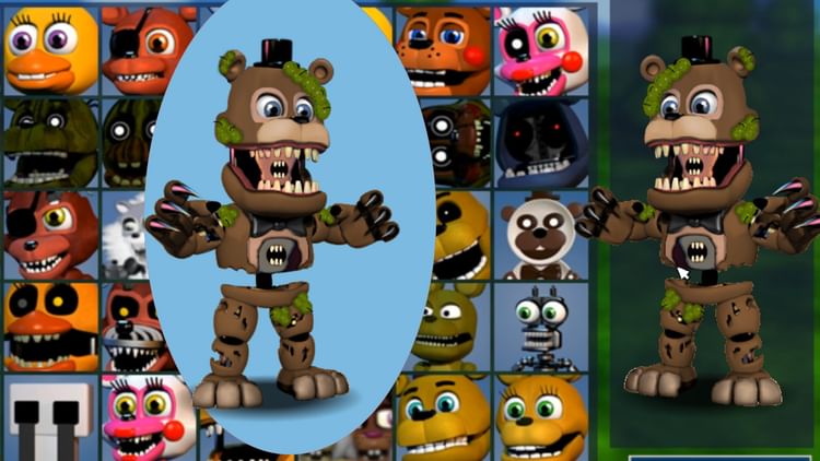 Что я сделал fnaf sl анимация на русском