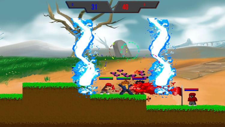 Brutal Fighters - 2D Competitive Action Game - Game Jolt