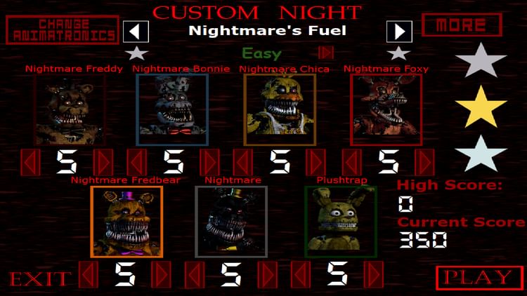 Five Nights At Freddy's CHEATS! - FNAF 4 - Fast Nights, House Map, Danger  Indicator 