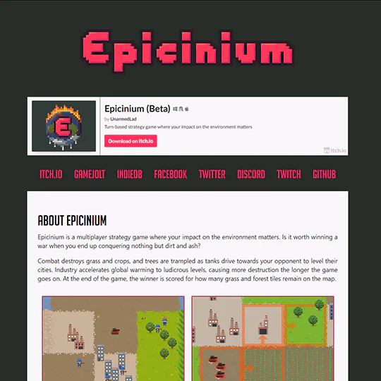 https://epicinium.nl/